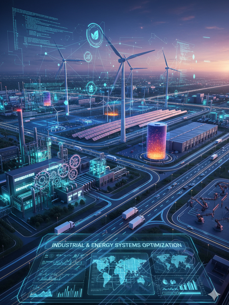 Робота з промисловими та енергетичними системами